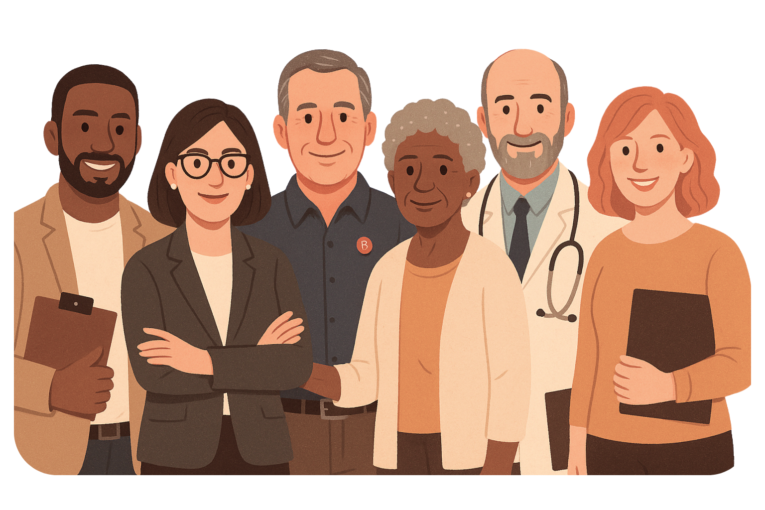 Professionals-Illustration